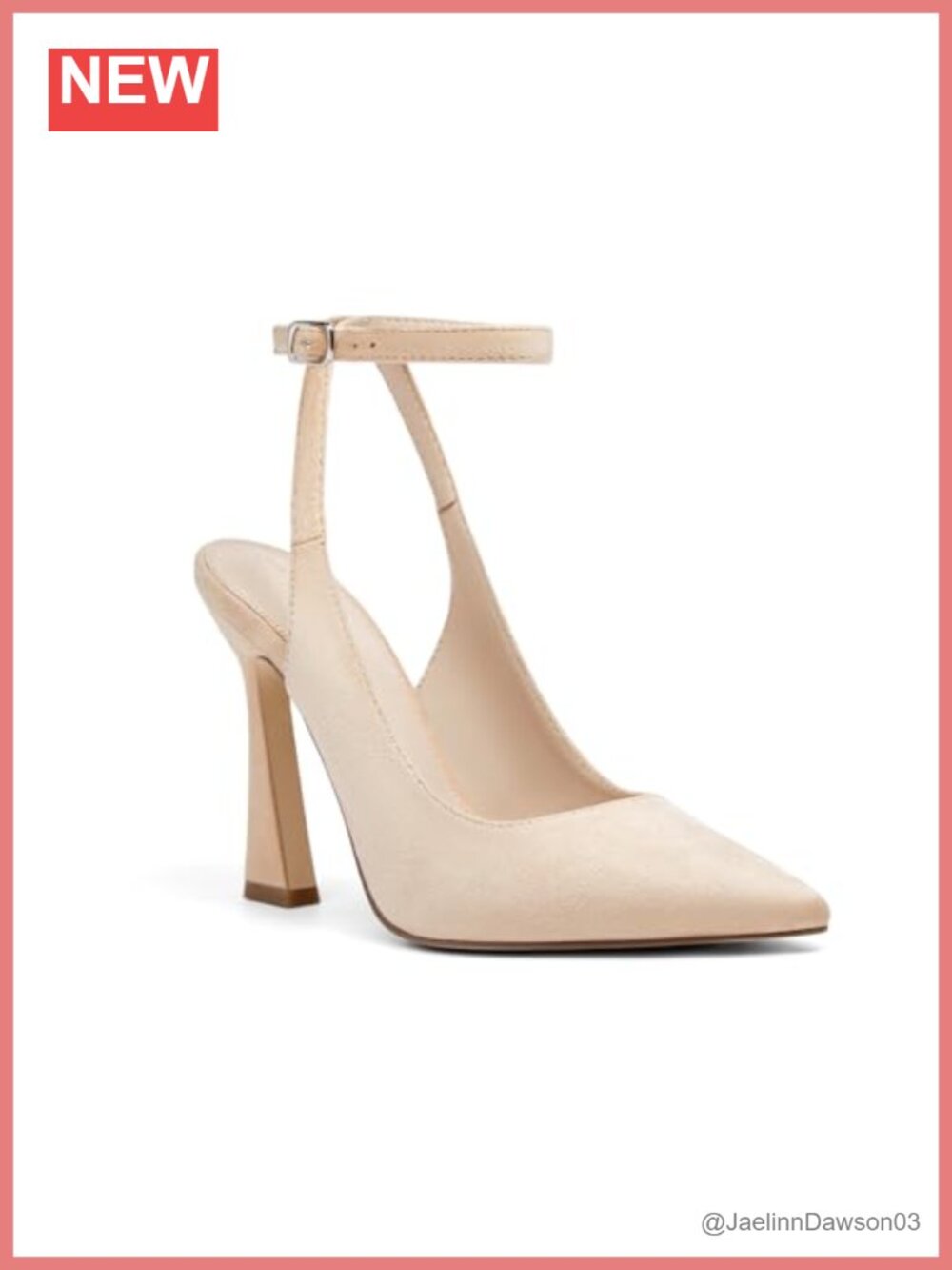 Pointed Toe Slingback Pumps High Heels Wedding Dress Shoes Faux Suede